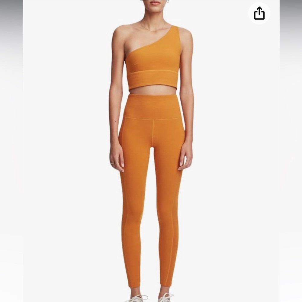Bandier X Sincerely Jules one shoulder workout set